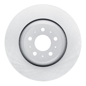 Tesla Model Y Brake Rotor (1) - Rear - R1 Concepts - GeoSPEC Coated - `20-`25